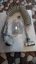 Zhangji Short Handle SPA Shower Head High Pressure Water Saving For Bathroom & Hair Salon