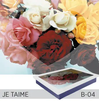 

Funny Design Knee Pad With Tray - Je Taime