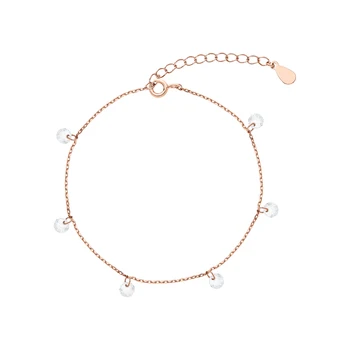 

Silver Bracelet with cubic zirconia sunlight sample 925