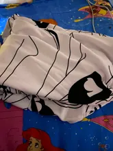 Trousers Straight-Pants Graffiti-Print Harajuku-Style Black Large Pocket Hip-Hop Loose