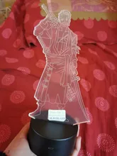 Led-Night-Light Table-Lamp Zoro-Figure Bedroom-Decoration Roronoa Bedside Anime Japanese