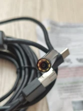 Endoscopio con cámara 1080P y cable impermeable de 8m con USB, boroscopio de inspección con cámara fullHD, 8 leds, para Android y PC, 1, 2, 5m, 8mm