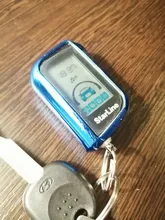 Funda de llavero NFLH A93 TPUKeyCase para Starline A93 A63 A39 A36 A96 A66, cubierta de llavero ECO bidireccional, sistema de alarma para coche, mando a distancia LCD