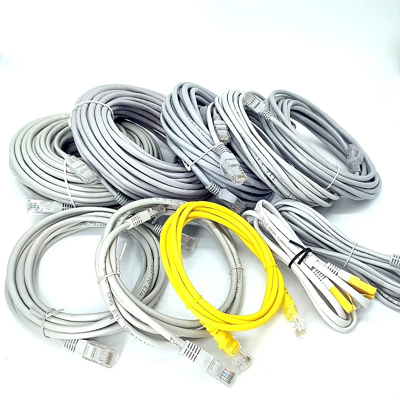 High Speed 4pr Cable Cat5e Rj45, Network Lan Cable (patch Cord