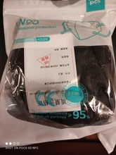 Mascarilla facial FFP2 KN95, Tapabocas antipolvo, FP2, con filtro de seguridad para respiración, 5-100 Uds.