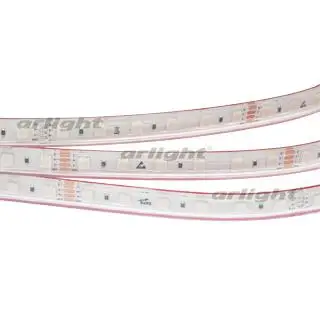024587 Лента RTW 2-5000PS-50m 24V RGB 2x(5060, 60 LED/m, LUX) ARLIGHT