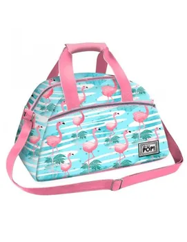 

OH MY POP flamingos travel sport bag!®