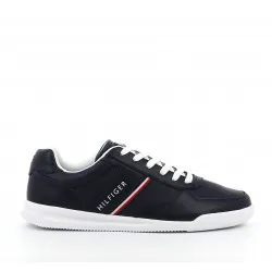 

TOMMY HILFIGER LIGHT LEATHER SNEAKER Blue