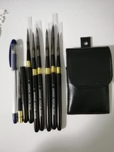 POTENTATE-Bloc de notas A6 300gsm para viajes, suministros de papelería para pintar a mano, papel de cuadernos, 24 hojas