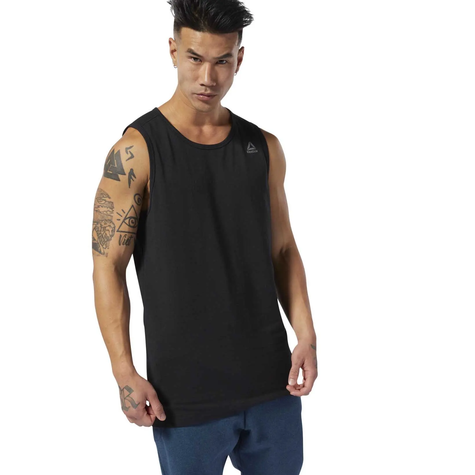 Мужская майка Reebok CBT PERFORATED COTTONTANK DU4985