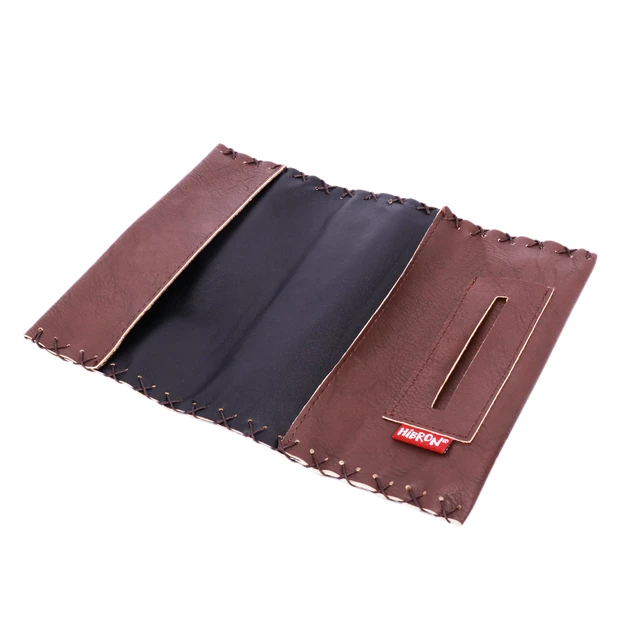HIBRON Tabaquera Pitillera, Funda Bolso para Liar, Cuero, Estuche Cartera para Tabaco de Liar, 58110 - AliExpress