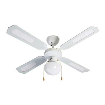 

Ceiling fan with light Grupo FM VT-CLASSIC-105B 50W White