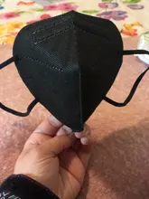 Mascarillas protectoras KN95 de 5 capas para adultos, máscara de seguridad antipolvo, FFP2, FFP3, españa, 10 días