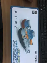 Mini submarino de radiocontrol para niños, juguete con función de Hover para acuario, tanque de peces recargable por USB, regalo para niños