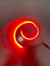 Light Cob-Led-Strip Blue High-Density Flexible Linear-Ribbon Dimmable 3000K DC12V 24V