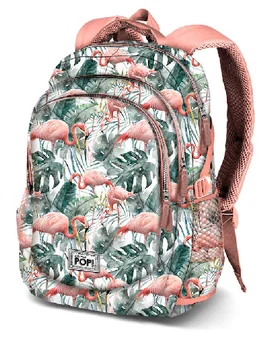 

Backpack Ooh My Pop Tropical Flamingo 44x30x17 cm.