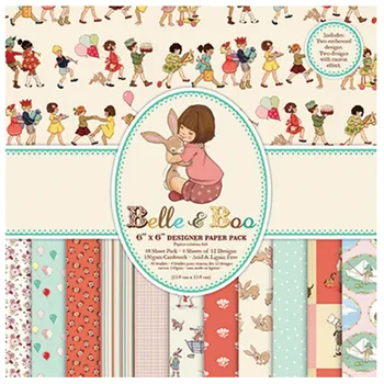 

Set paper scrapbooking 20,3cm x 20,3cm