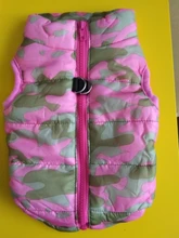 Dog Vest Pet-Supplies Down-Jacket Puppy Chihuahua Winter Windproof Small Warm Apparel
