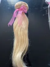 613 rubio miel del pelo recto del pelo humano brasileño extensiones de pelo ondulado con cierre 4x4 613 pelo rubio hace 3 4 paquetes y cierre