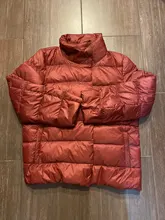 Puffer Jacket Coat Parkas Winter Women Weightless Ultra-Light New Collar Stand Warmness