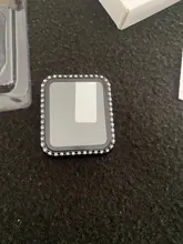 Protector de pantalla de cristal + cubierta para Apple Watch, 44mm, 40mm, iWatch, 42mm, 38mm, accesorios para Apple watch series 6 5 4 3 2