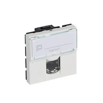 

Computer socket 1st SP mosaic 2 mod. RJ45 UTP 6 leg 076564