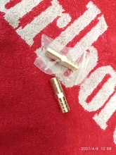 Adapter Hose Connector Pipe-Fitting Barbed-Coupler Copper Brass Straight 14mm 10mm 12mm