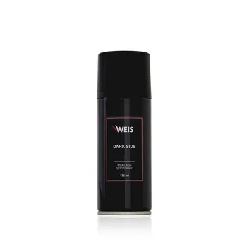 

Men's deodorant spray Weis "dark side" 175 ml