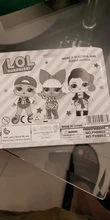 Regalo Original de LOL sorpresa muñecas 3 en 1 figuras Lol gafas de sol billetera con reloj Digital figura de Anime reloj para niños