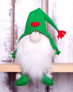 

Set for making textile doll Перловка ПФГ-1552 "Green gnome"