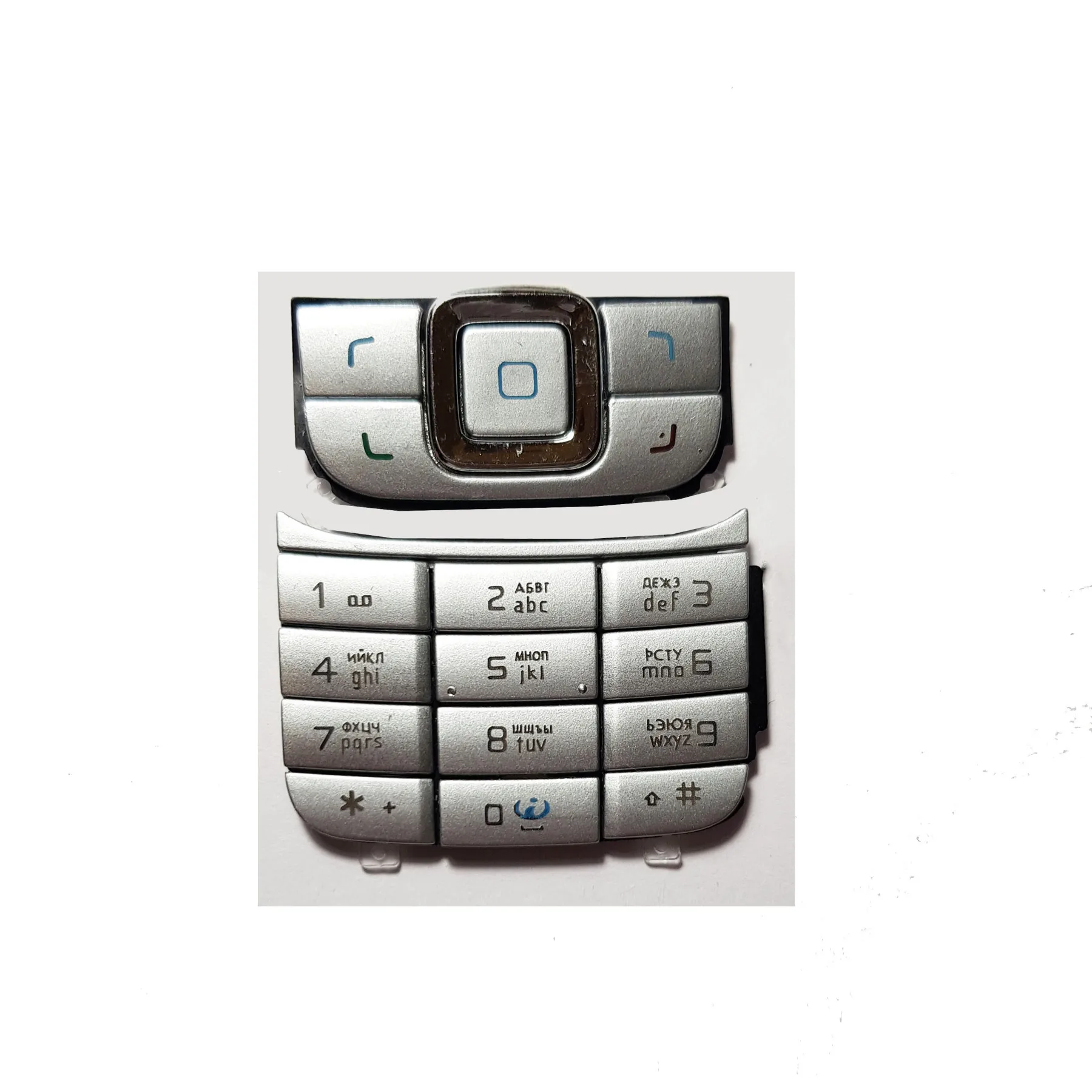 Клавиатура для Nokia 6270 Кнопки Клавиши Замена|Клавиатуры телефонов| |