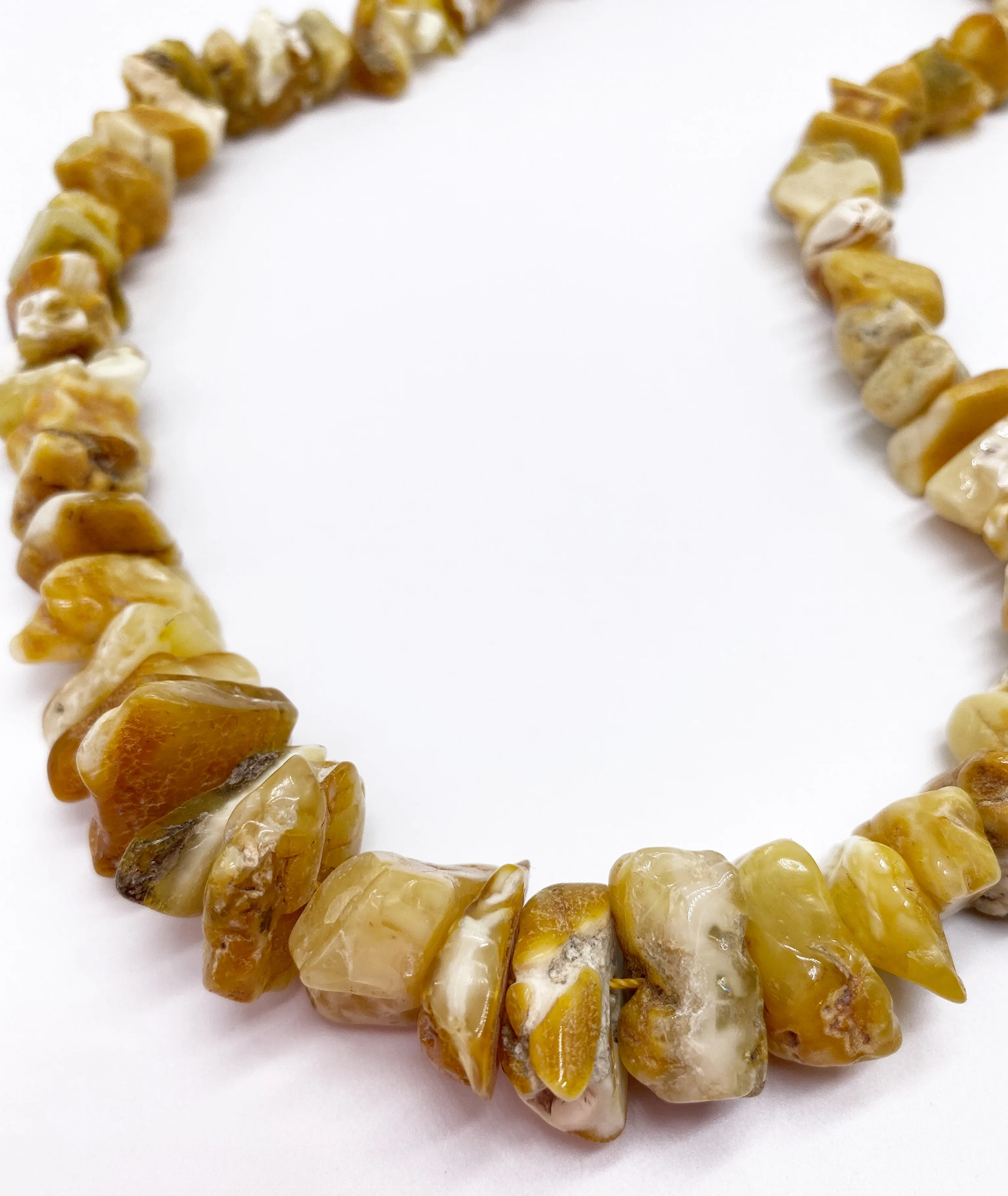 Рисунок 3 - Янтарное ожерелье балтийский янтарь