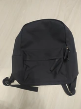 Mochila de lona de moda para mujer, bolso de hombro antirrobo, mochila escolar para chica adolescente