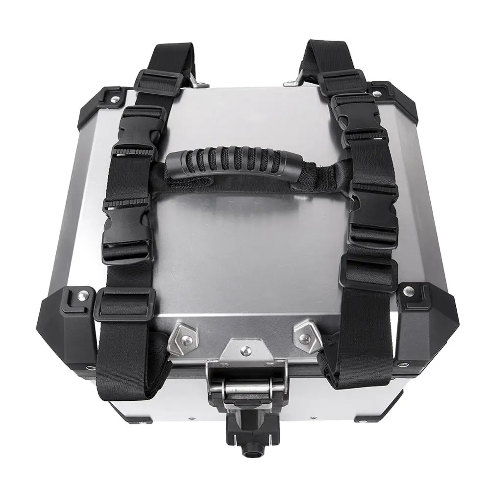 

Adjustable Side Box Handle Rope For Aluminum Rear Side Case Box For BMW R1200GS Adv Adventure R1250GS F700GS F800GS Luggage Bags