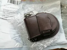 Funda trasera para Reloj clásico de bolsillo para hombre, estuche de almacenamiento, bolsita monedero, bolso con cadena