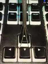 Universal Keyboard Key Cap Puller for Mechanical Keyboard Keycap Remover Key