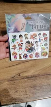 Juguetes De Tatuajes de la patrulla canina para niños, pegatinas de papel de tatuaje, pasta impermeable para fiesta, regalo de cumpleaños