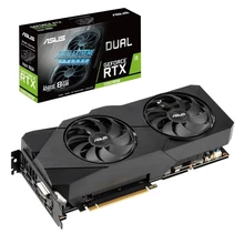 Видеокарта ASUS Dual nVidia GeForce RTX 2060 Super 1695MHz 8192MB 14000MHz 256 bit RTL [DUAL-RTX2060S-A8G-EVO-V2]