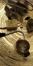 Jewelry Spot-Lamp Led Downlights Display LEDIARY Ceiling-Recessed-Cabinet Mini White/golden