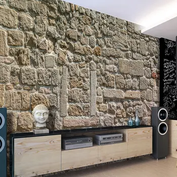 

Wall mural-Wall From Stones - 150x105 cm