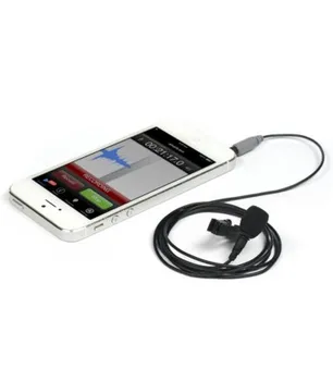 

SMARTLAV + microphone P/SMARTPHONES flap with TRRS connection