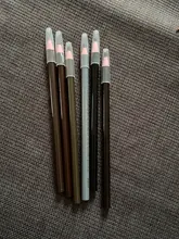 Lápiz para tatuaje de cejas Natural, resistente al agua, lápiz para tatuaje de cejas, cosmético, maquillaje de cejas permanente, suministros de Microblading