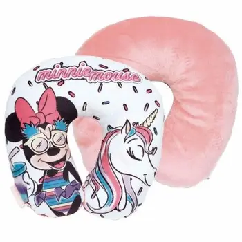 

Minnie Neck Cushion Poly 33x33cm Mouse