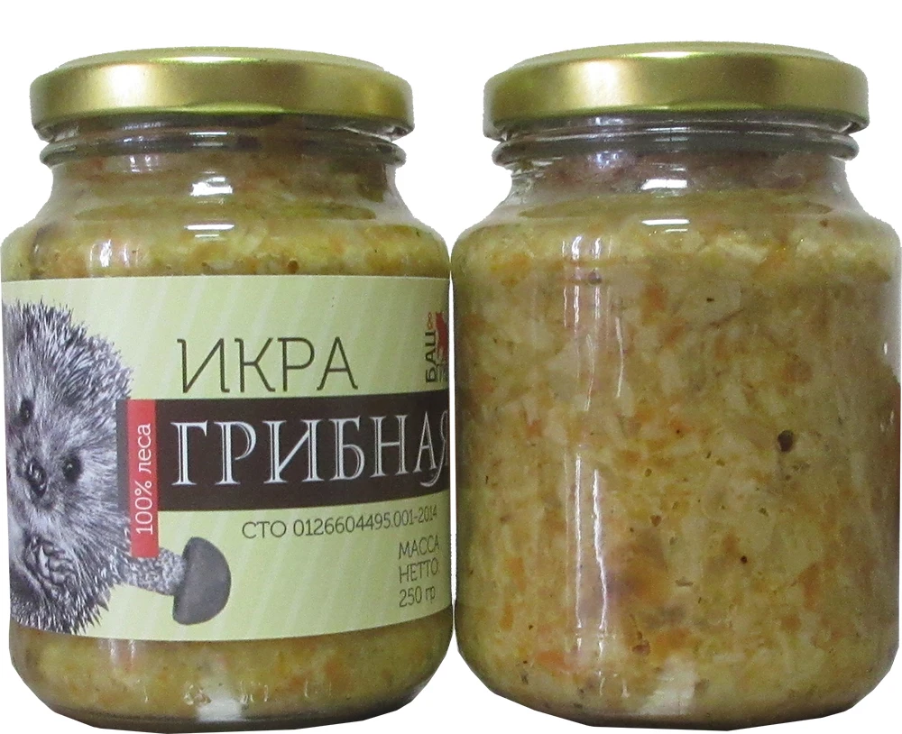 Икра из грибов |