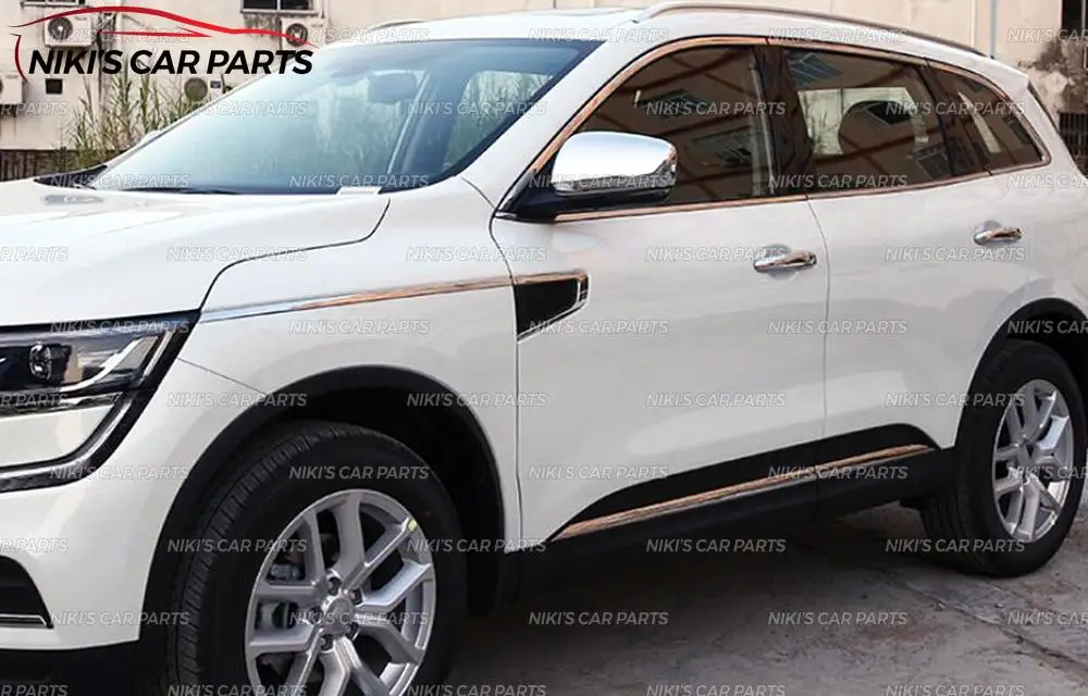 Накладки на зеркала для Renault Koleos-ABS пластик 1 комплект/2 шт формовочные украшения автомобиля Стайлинг