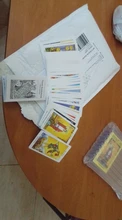 2020 gran oferta inglés piloto español espera cartas del Tarot fábrica oracle tarjeta de juego 78 unids/set