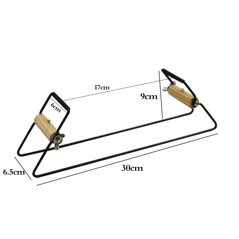 Telaio per perline intrecciato a mano fai-da-te per gioielli bracciali collane fare manico in legno macchina per maglieria strumenti per maglieria artigianale