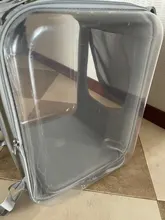 Bolsa de transporte portátil para perros y gatos, cápsula espacial transpirable, bolsa de viaje para astronauta, mochila transparente para mascotas pequeñas para exteriores