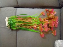 Aquarium Decorative Grass-Plant Fish-Tank Simulation PVC Environmental-Protection-Materials