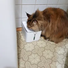 Source-Bowl-Feeder Drinker Fountain-Dispenser DOGS-FILTER Sensor Cats Automatic 3L Quiet